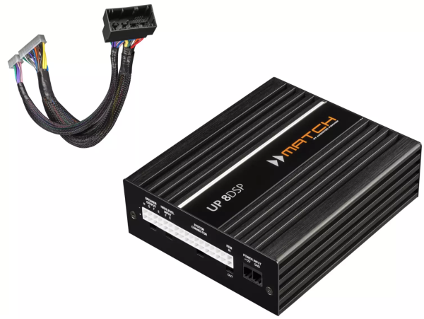 Autohifistation DSP Soundupgrade